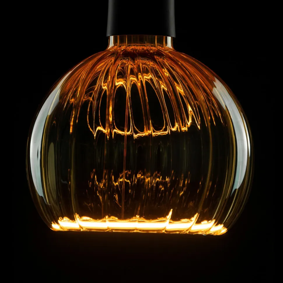 SEGULA LED-Floating G150 E27 4 W straight, guld