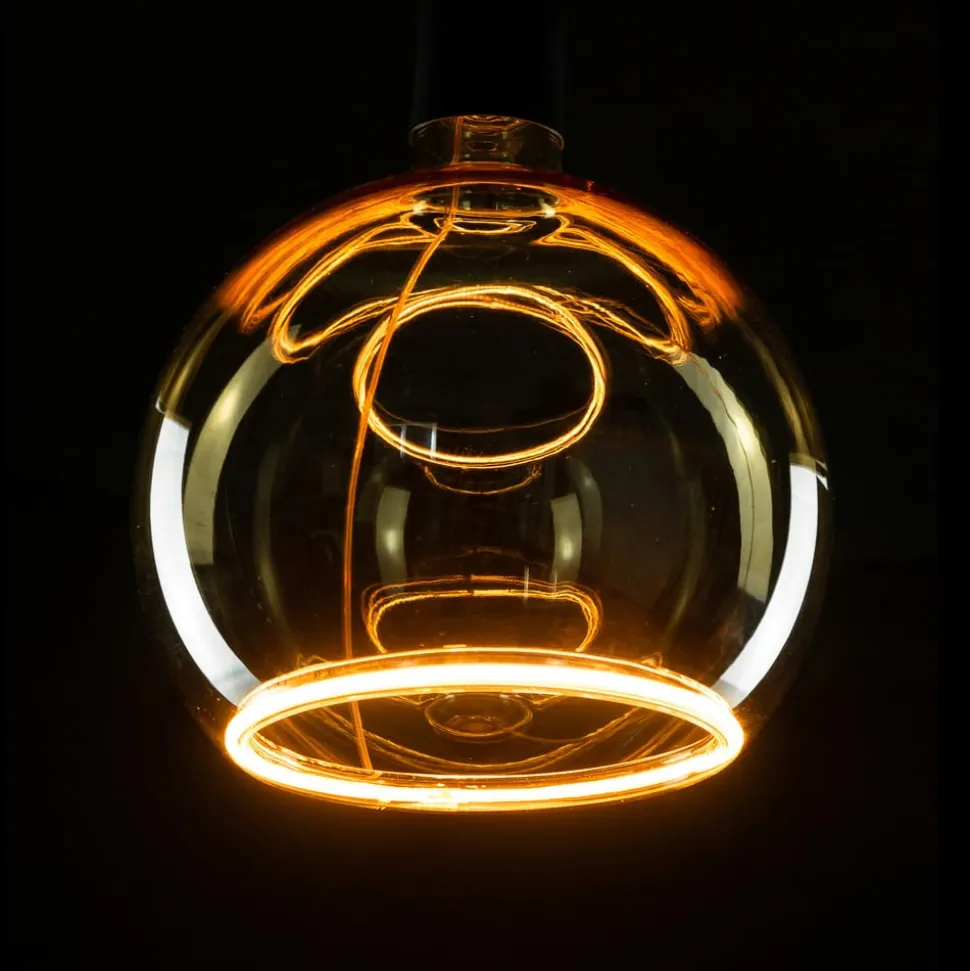 Segula LED-Floating G200 E27 4,5W 922 guld dæmpbar