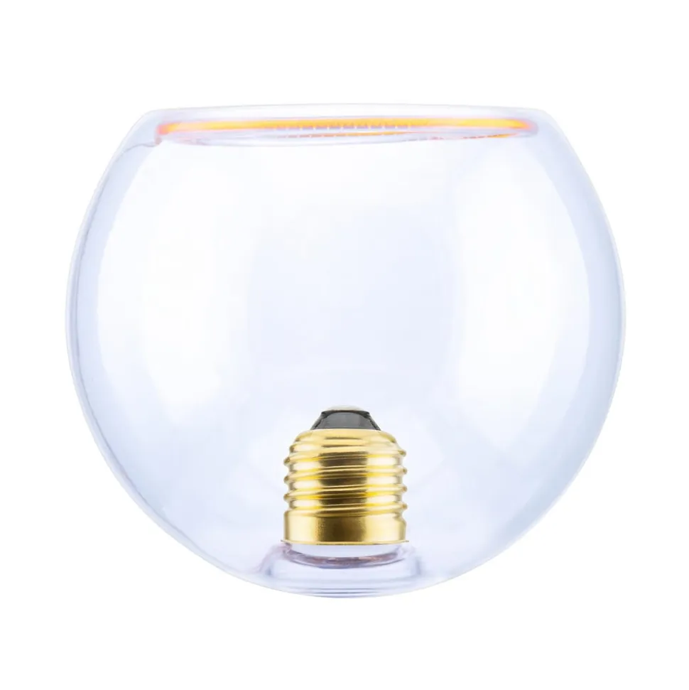 SEGULA LED-Floating-globe 125 E27 4,5W klar inside