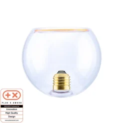 SEGULA LED-Floating-globe 125 E27 4,5W klar inside
