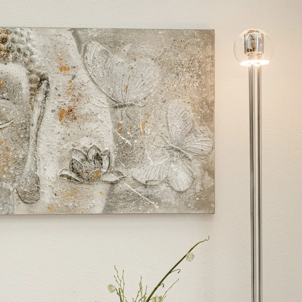 SEGULA LED-Floating-globe 125 E27 4,5W klar inside