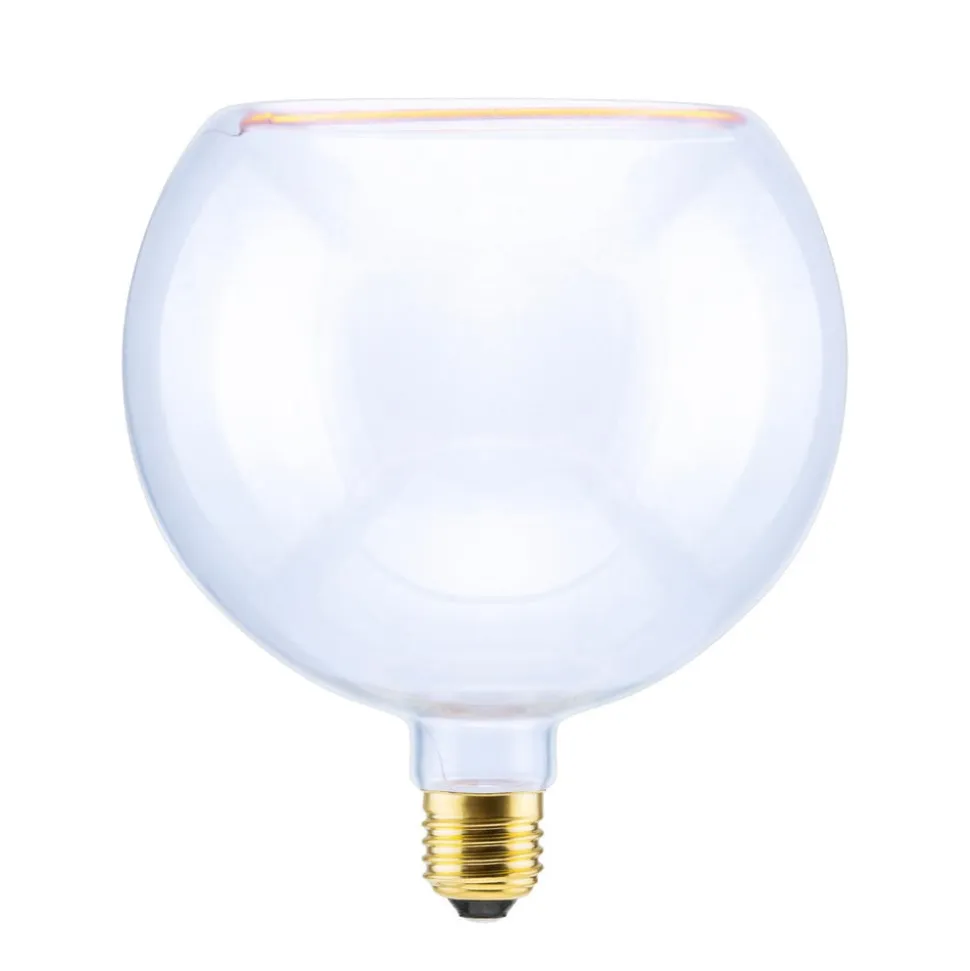 SEGULA LED-floating-globepære G200 E27 5 W klar
