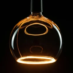SEGULA LED-floating-globepære G200 E27 5 W klar