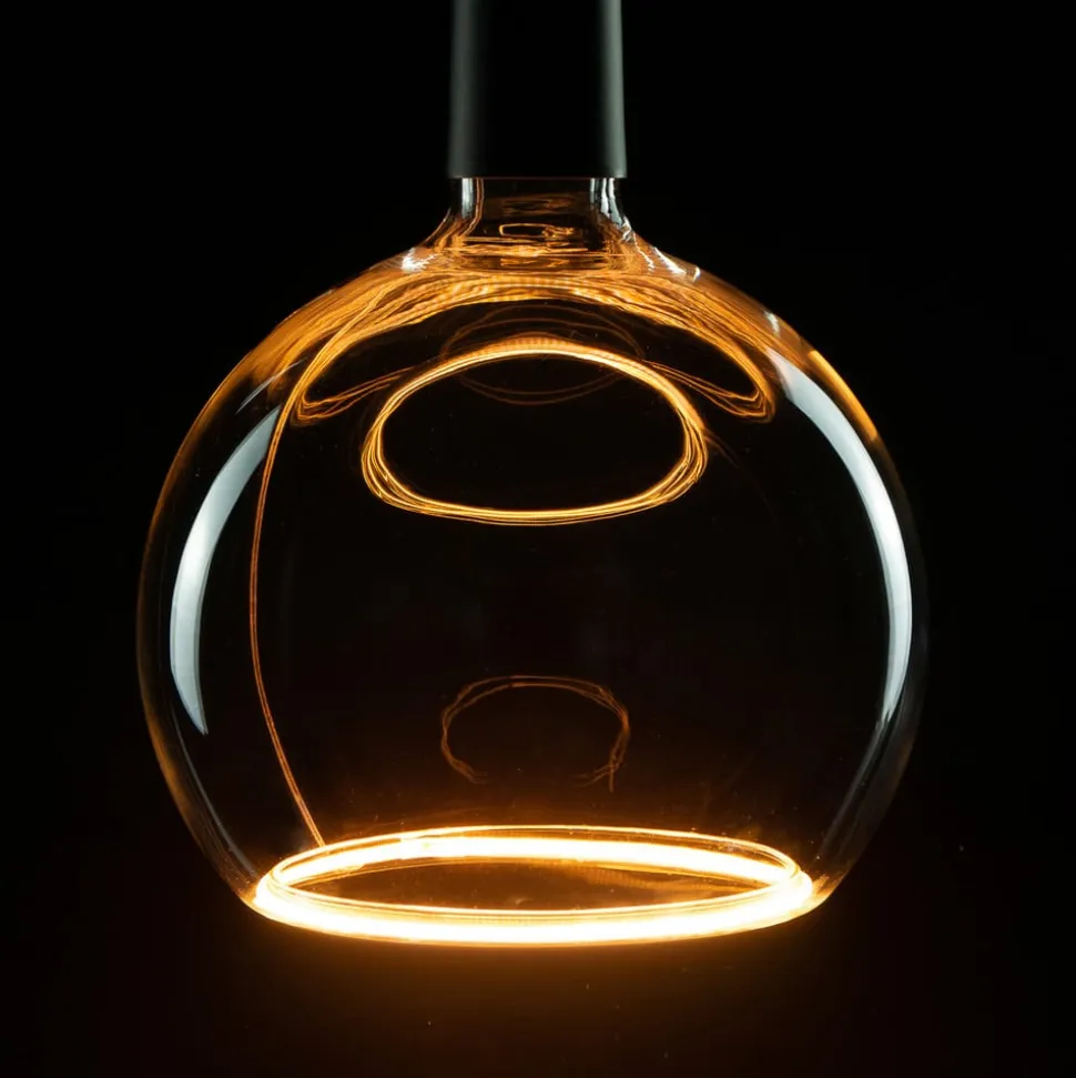 SEGULA LED-floating-globepære G200 E27 5 W klar
