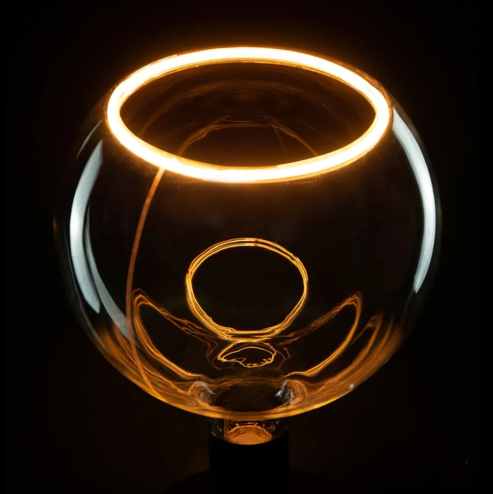 SEGULA LED-floating-globepære G200 E27 5 W klar