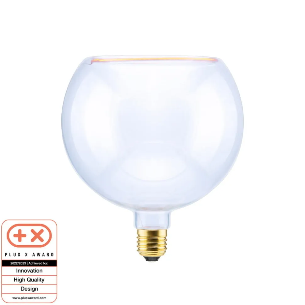 SEGULA LED-floating-globepære G200 E27 5 W klar