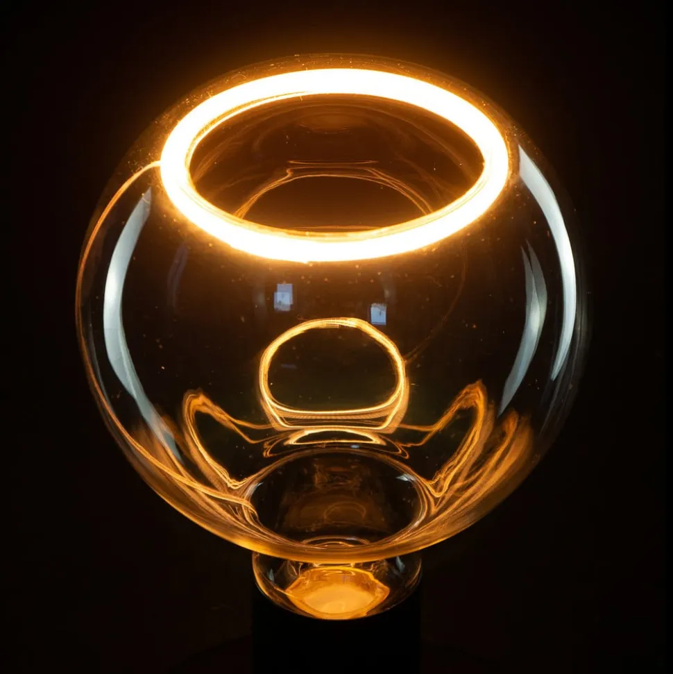 SEGULA LED-Floating-globepære G125 E27 4,5 W klar