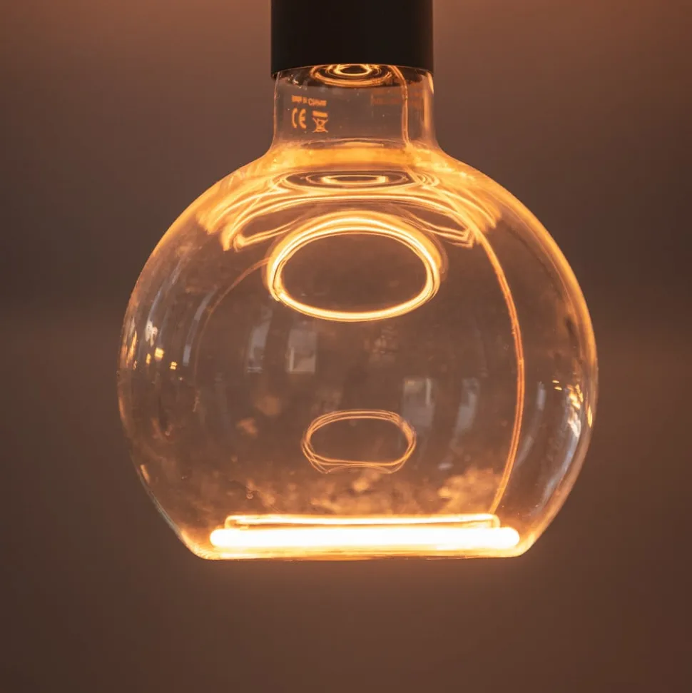 SEGULA LED-Floating-globepære G125 E27 4,5 W klar