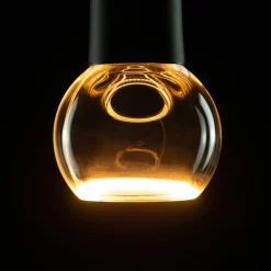 SEGULA LED-Floating-globepære G80 E27 4 W klar