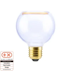SEGULA LED-Floating-globepære G80 E27 4 W klar