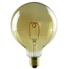 SEGULA LED-globe E27 3,2W G125 1.900 K guld dæmpes