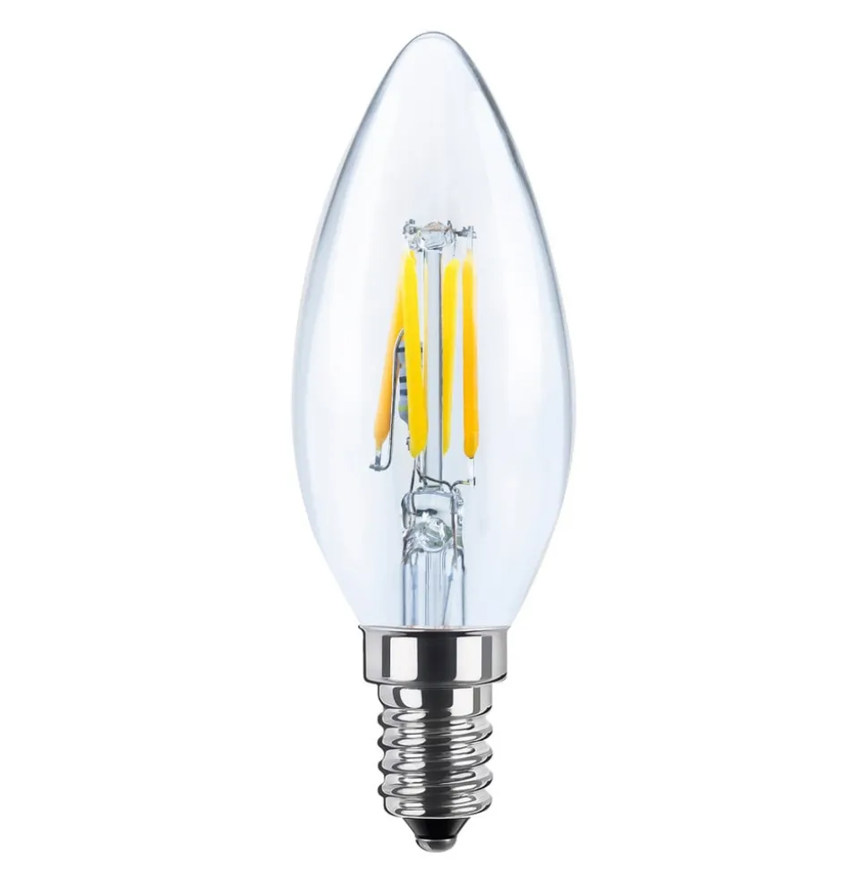 Segula LED-kertepære 24V DC E14 3W 927 Filament dæmpbar