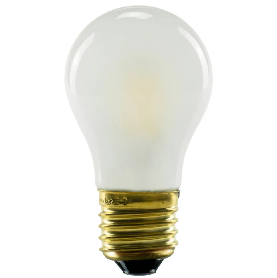 Segula LED-pære A15 E27 3W 2.200K dæmpbar mat