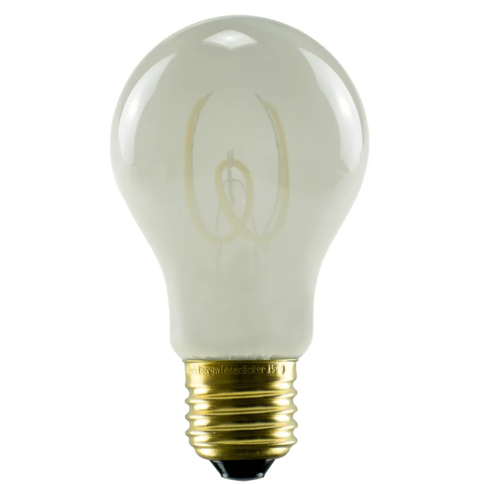 SEGULA LED-pære E27 3,2 W 922 A60 mat, kan dæmpes