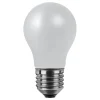 SEGULA LED-pære E27 3,2 W 927 dæmpbar, mat