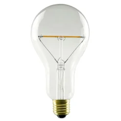 SEGULA LED-pære E27 A90 3 W 2.200 K dæmpes klar