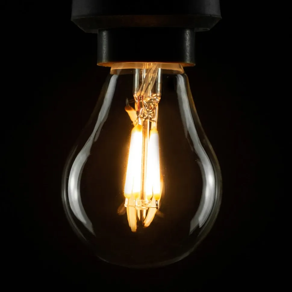 Segula LED-pære E14 3W 2.200K dæmpbar klar