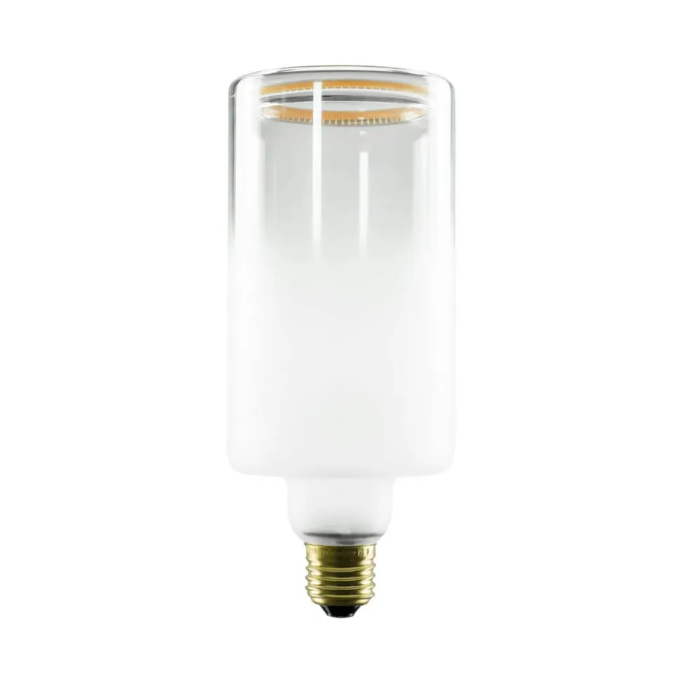 Segula LED-pære Flydende cylinder E27 4,5 W 922 dæmpbar