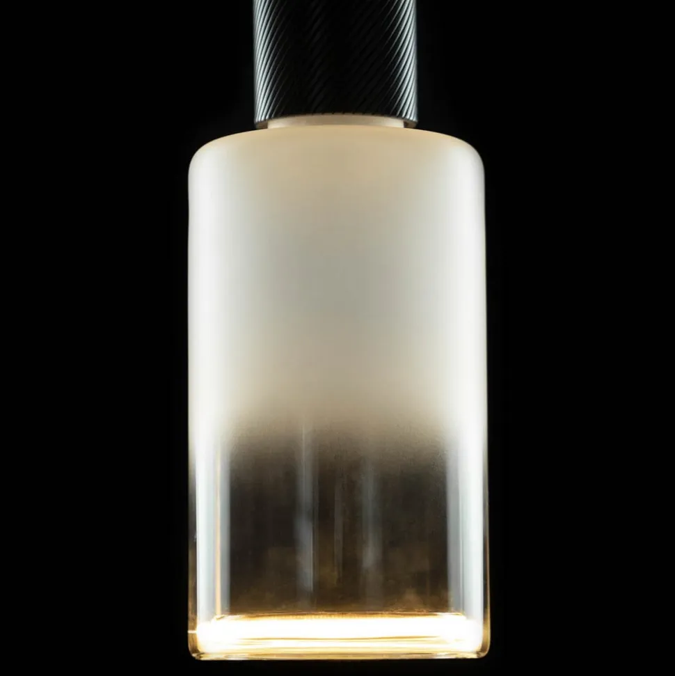 Segula LED-pære Flydende cylinder E27 4,5 W 922 dæmpbar