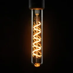 SEGULA LED-pære Tube Curved E27 6,5 W 1.900 K
