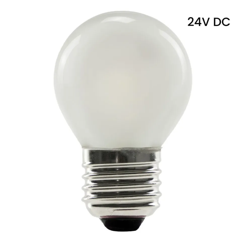 SEGULA LED-pære 24V E27 3 W 927 ambient dim mat