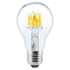 SEGULA LED-pære 24V E27 6 W 927 filament, dæmpes