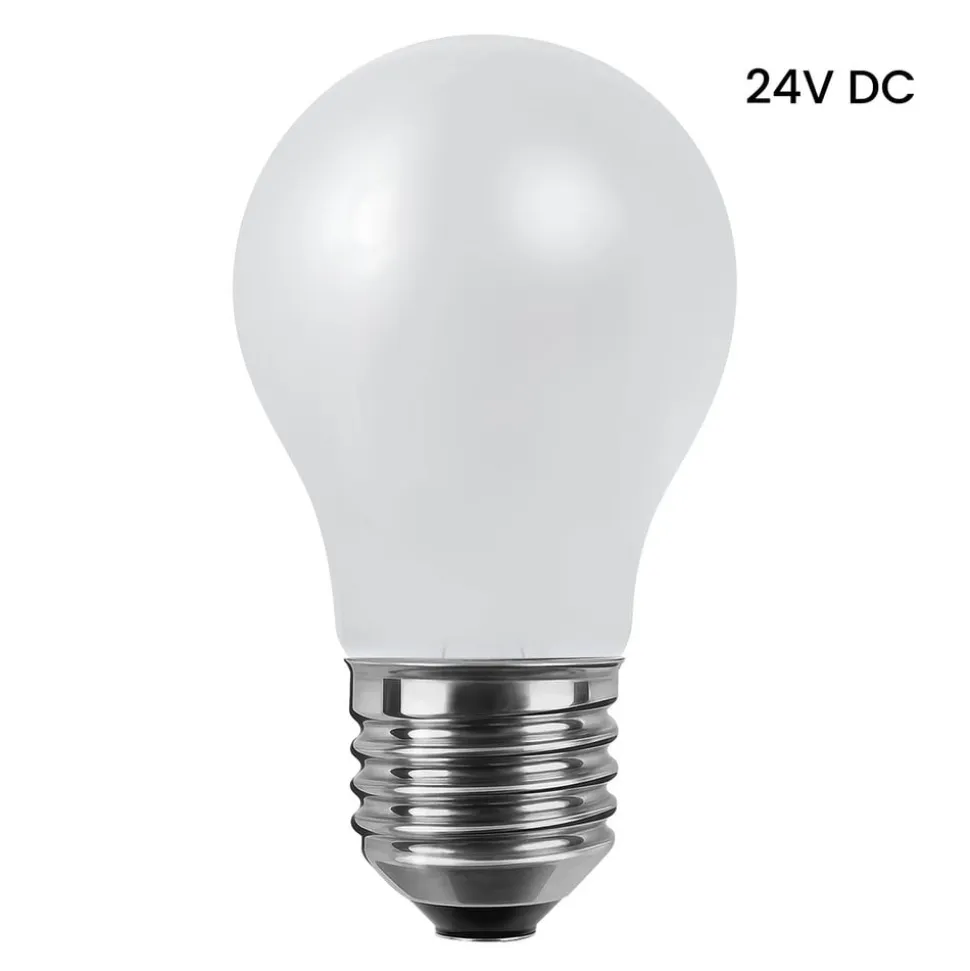 SEGULA LED-pære 24V E27 6 W 927 opal, kan dæmpes