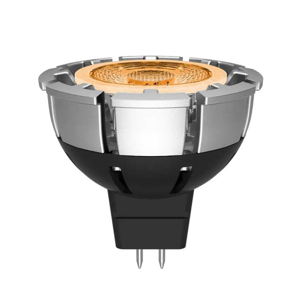 Segula LED-reflektorpære GU5.3 7W 12V omgivelsesdæmpning