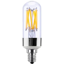 Segula LED-rørpære E14 6,7W 2.700K dæmpbar klar