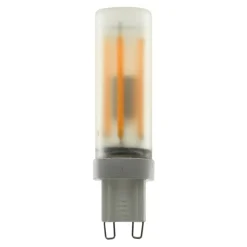 Segula LED-stiftsokkelpære G9 3W 2.200K mat