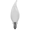 Segula LED-vindstødpære E14 3,2W 2.700K mat