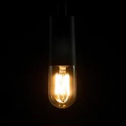 SEGULA Tube LED-pære E27 8 W 2.700 K klar, dæmpes
