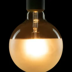 SEGULA Vintage Half Moon LED-globe G125 E27 6,5 W
