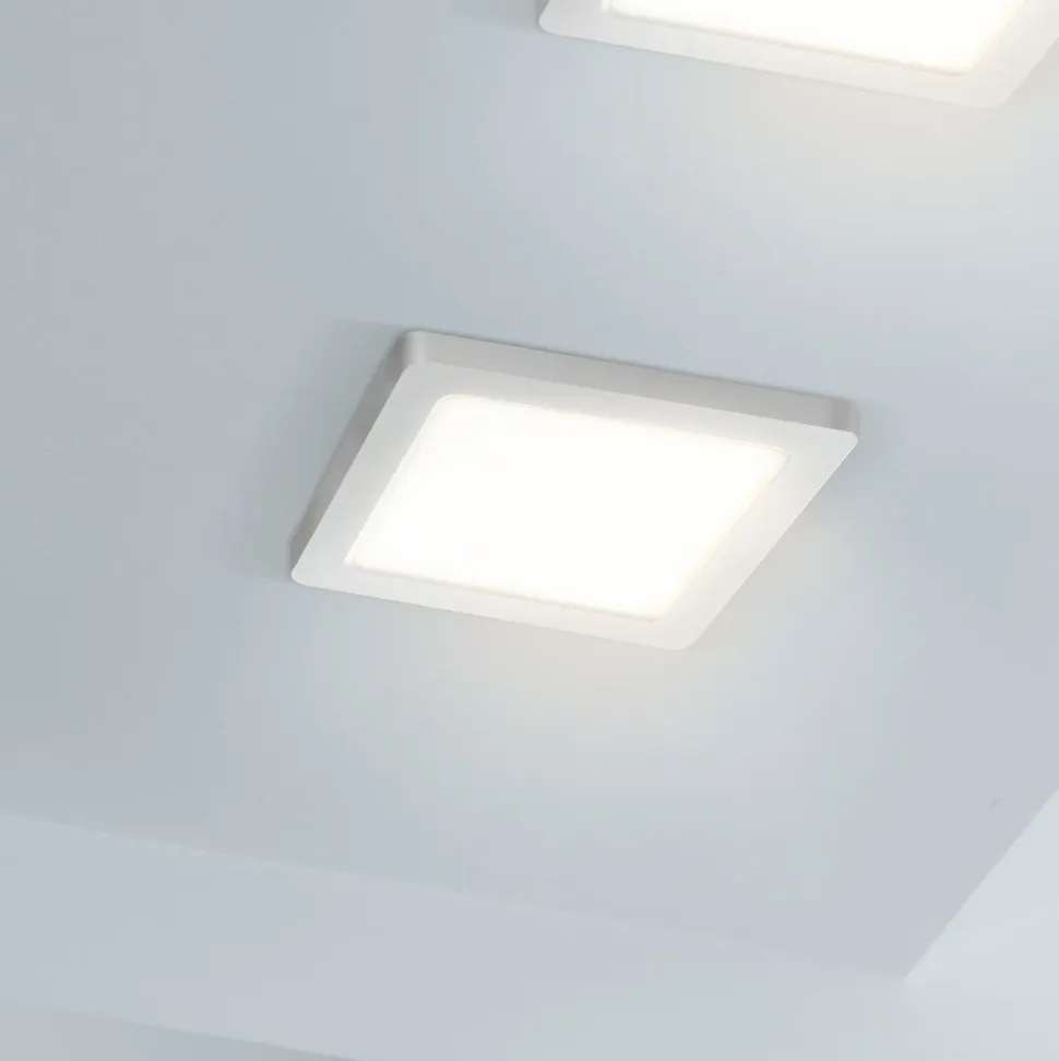 Selesto LED-panel, kvadratisk, kan dæmpes, hvidt