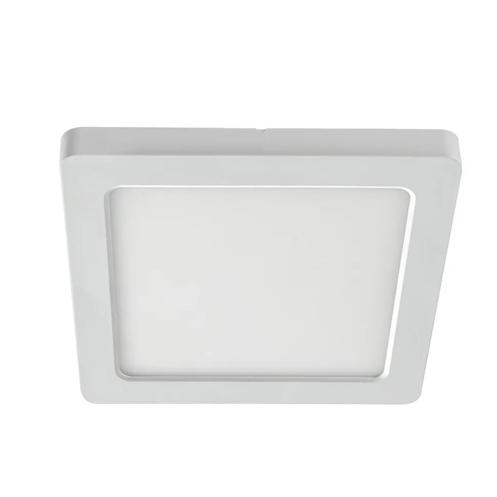 Selesto LED-panel, kvadratisk, kan dæmpes, hvidt