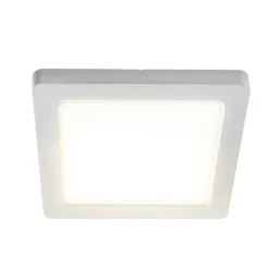 Selesto LED-panel, kvadratisk, kan dæmpes, hvidt