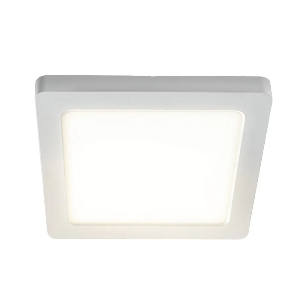 Selesto LED-panel, kvadratisk, kan dæmpes, hvidt