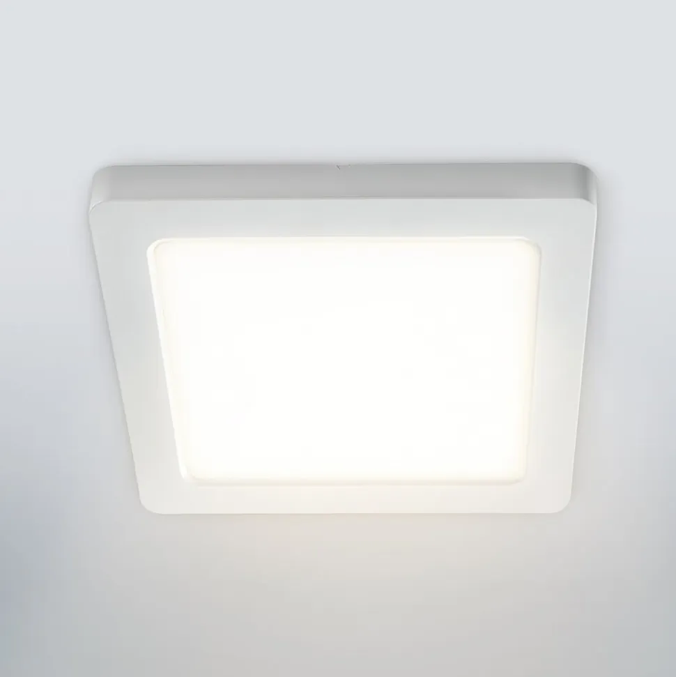 Selesto LED-panel, kvadratisk, kan dæmpes, hvidt
