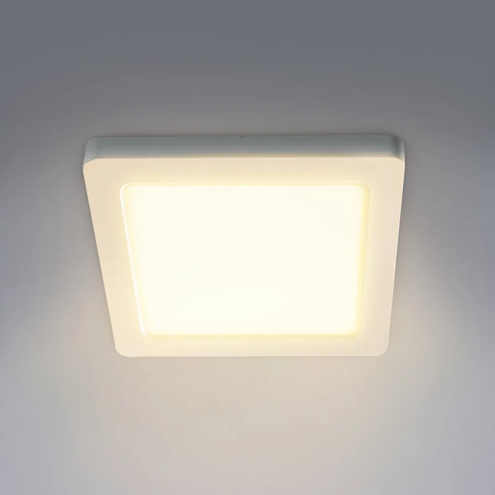 Selesto LED-panel, kvadratisk, kan dæmpes, hvidt