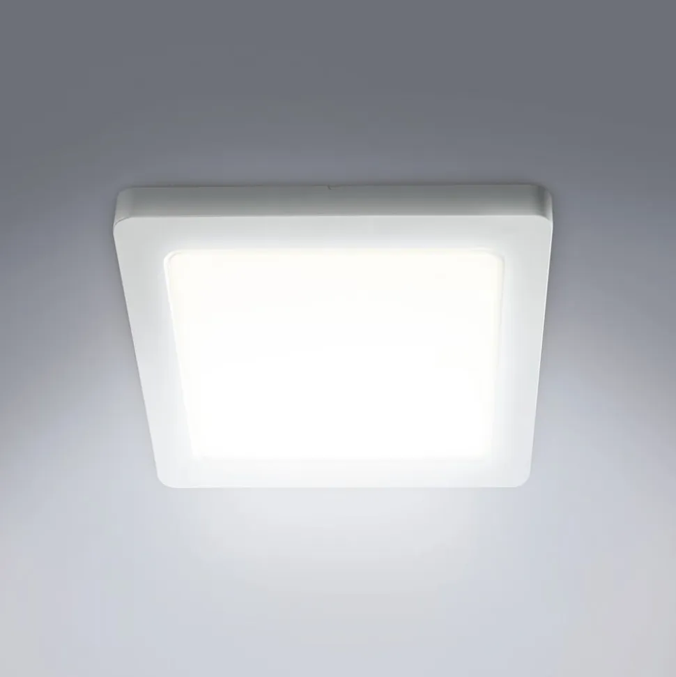 Selesto LED-panel, kvadratisk, kan dæmpes, hvidt