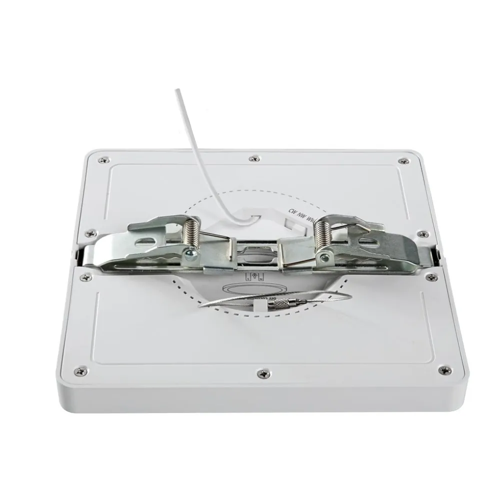 Selesto LED-panel, kvadratisk, kan dæmpes, hvidt