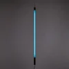 SELETTI LED-lampe Linea, blå, trædetaljer, universal