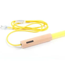 SELETTI LED-lys Linea, gul, trædetaljer, universal
