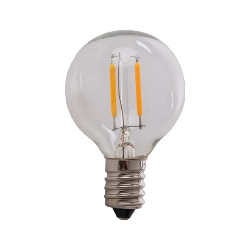 SELETTI LED-pære E14 1W 5V Mouse Lamp, klar traditionel glødepære