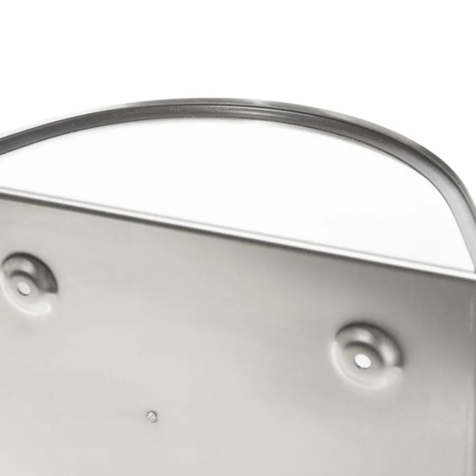 Sensor-LED-lampe Aqua Marco med gitter i stål