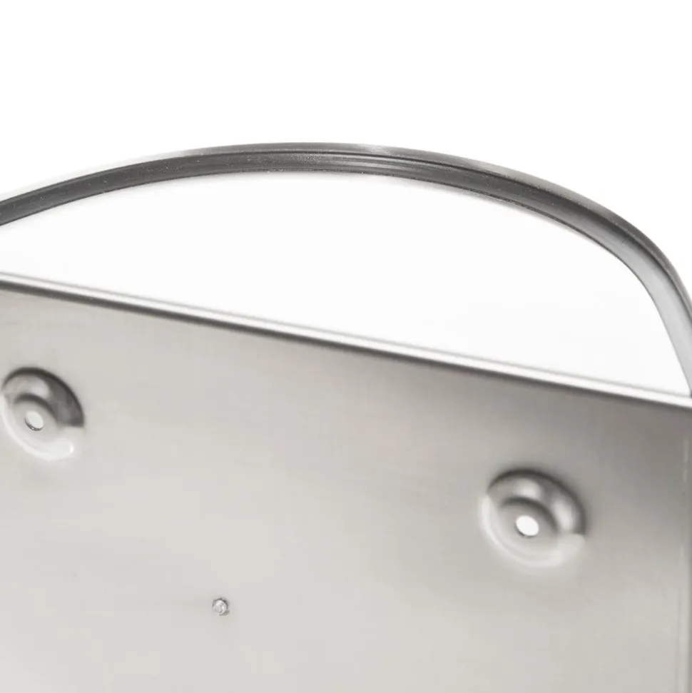 Sensor-LED-lampe Aqua Marco med gitter i stål