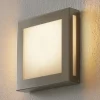 Sensor-LED-udendørslampe Aqua Legendo Mini, stål