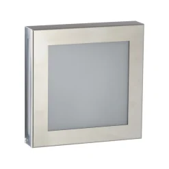 Sensor-LED-udendørslampe Aqua Legendo Mini, stål