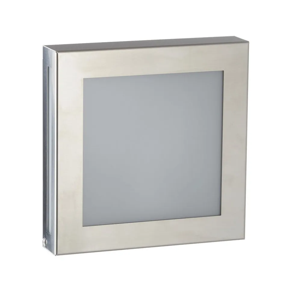 Sensor-LED-udendørslampe Aqua Legendo Mini, stål