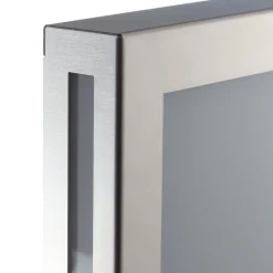 Sensor-LED-udendørslampe Aqua Legendo Mini, stål